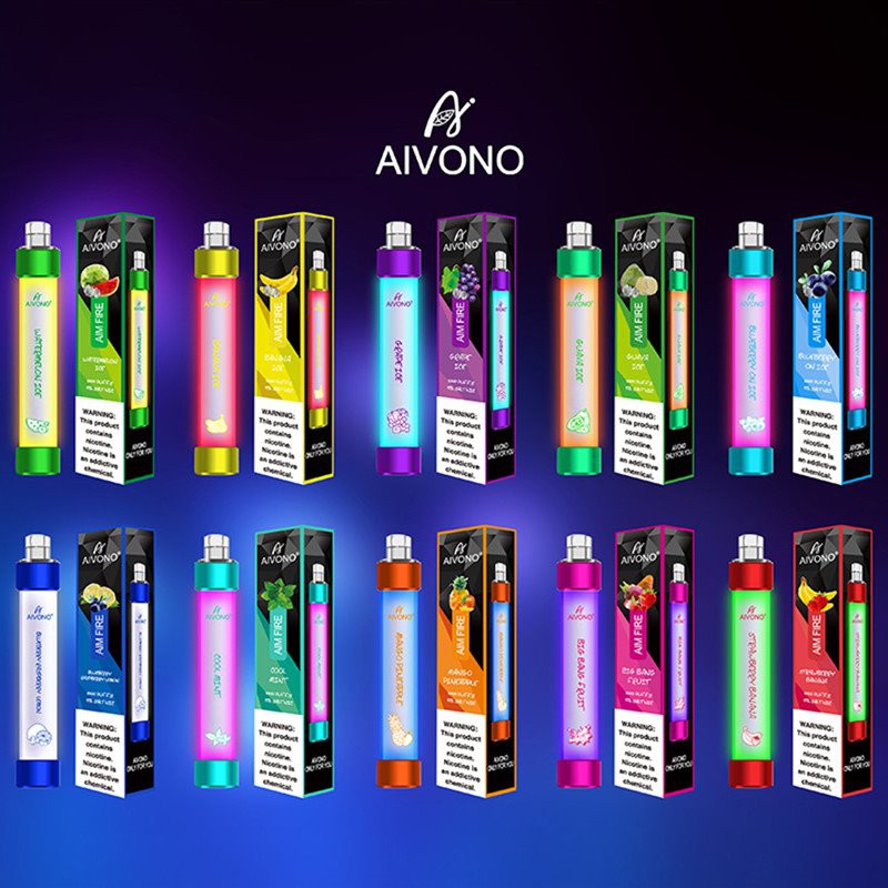 AIM FIRE 1000 puffs electronic cigarette disposable vape 3