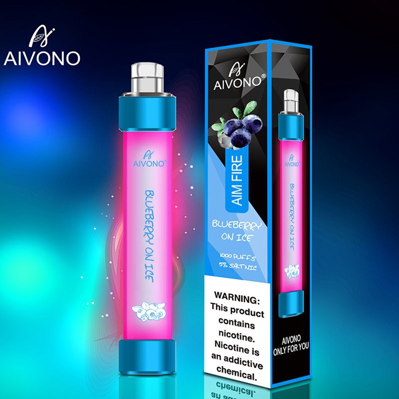 AIM FIRE 1000 puffs electronic cigarette disposable vape 2