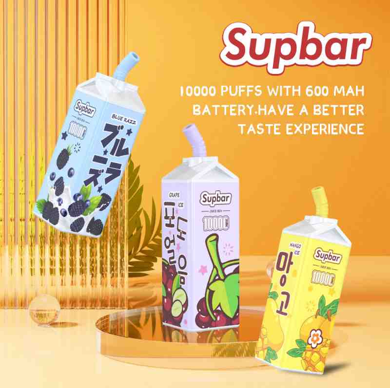 Supbar JUICE BOX 10000 PUFFS Supbar JUICE BOX 10000 PUFFS