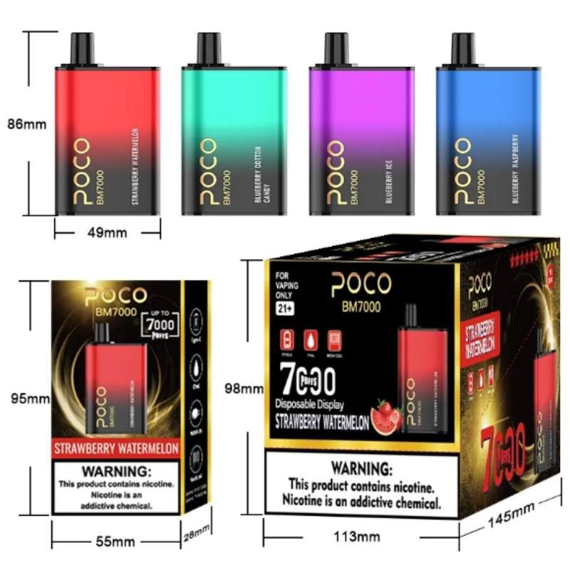 Poco BM7000 puffs vapes vape Poco BM7000 puffs vapes vape