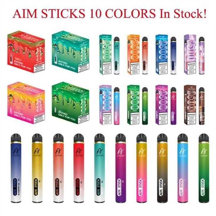 AiM Stick 2500 Puffs Jednorazová Vape