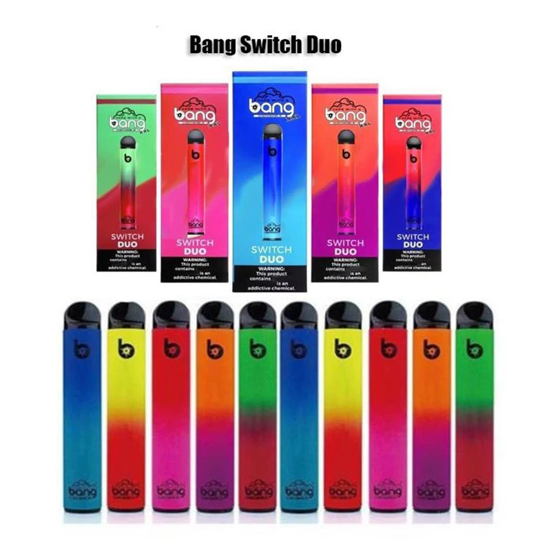 Bang Switch Duo 2500 jednorazová vapa
