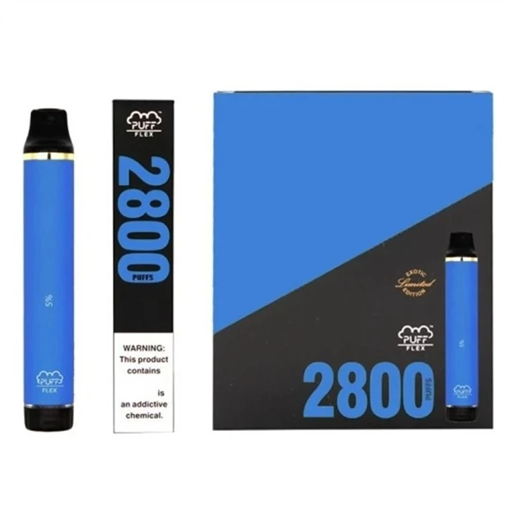 Valcová jednorazová vape