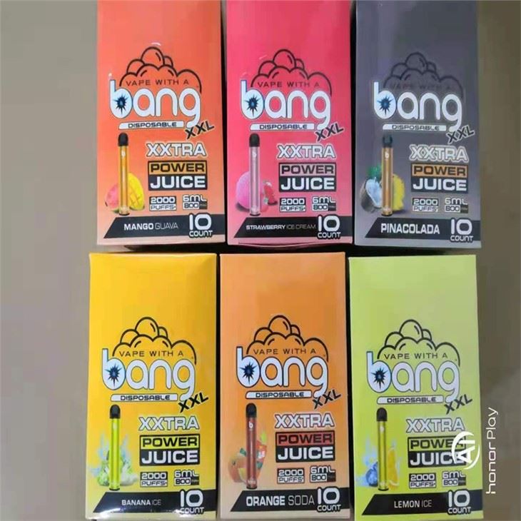 Jednorazový vape pod Bang XXL kompatibilný s juul