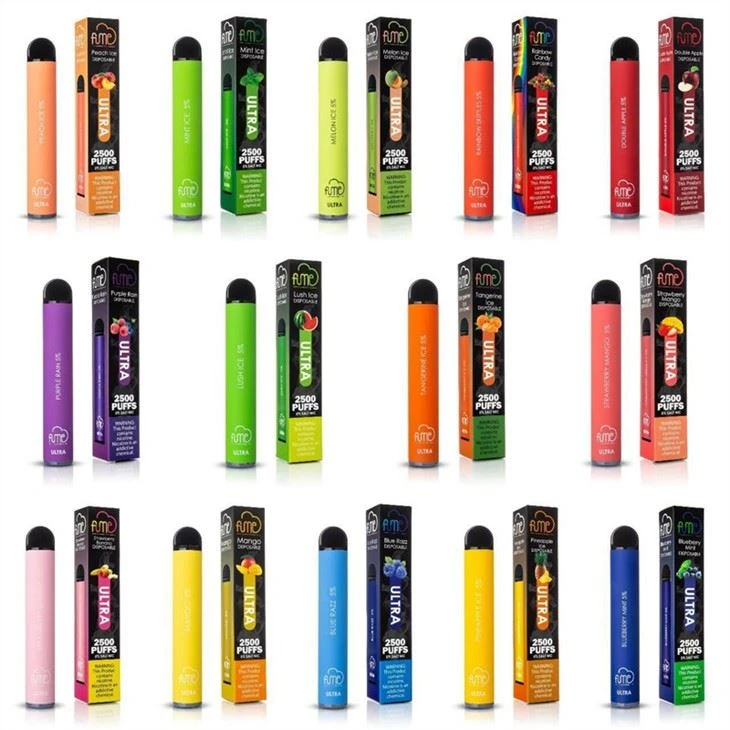 Fume 2500 elektronická cigareta Kúpiť