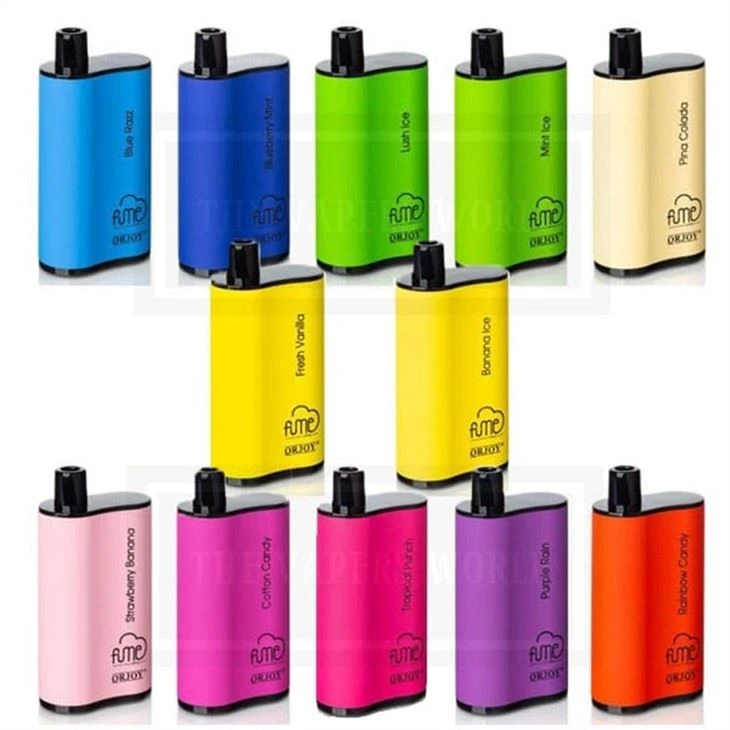 Značka elektronickej cigarety Fume Infinity 3500