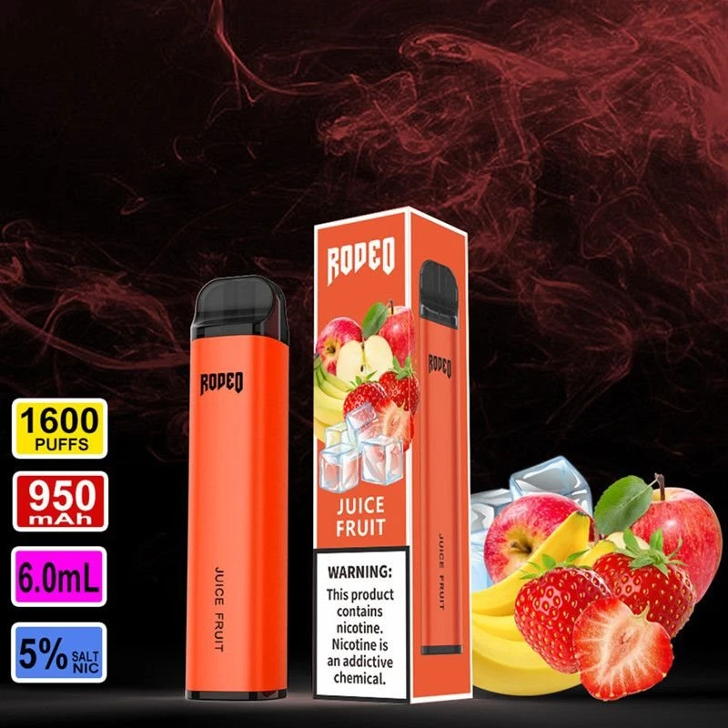 Gcore Rodeo Vape 1600 Puffs jednorazové