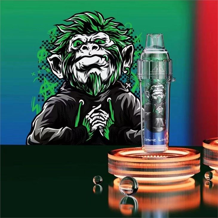 Jednorazová vapka Hebat Boom 6000 Puffs
