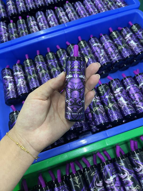 E-cigareta s vysokým obsahom nikotínu
