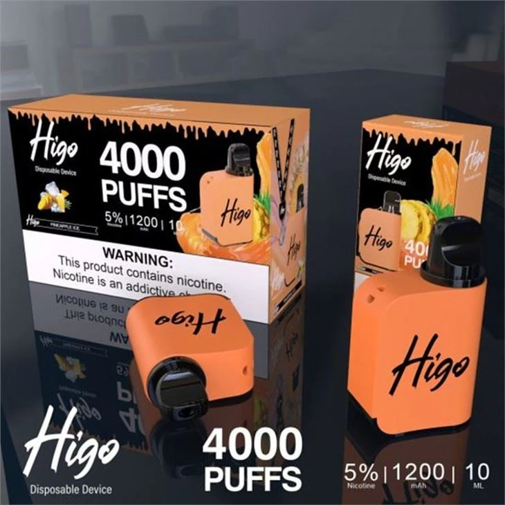 Veľkoobchodný predaj Vape Higo 4000