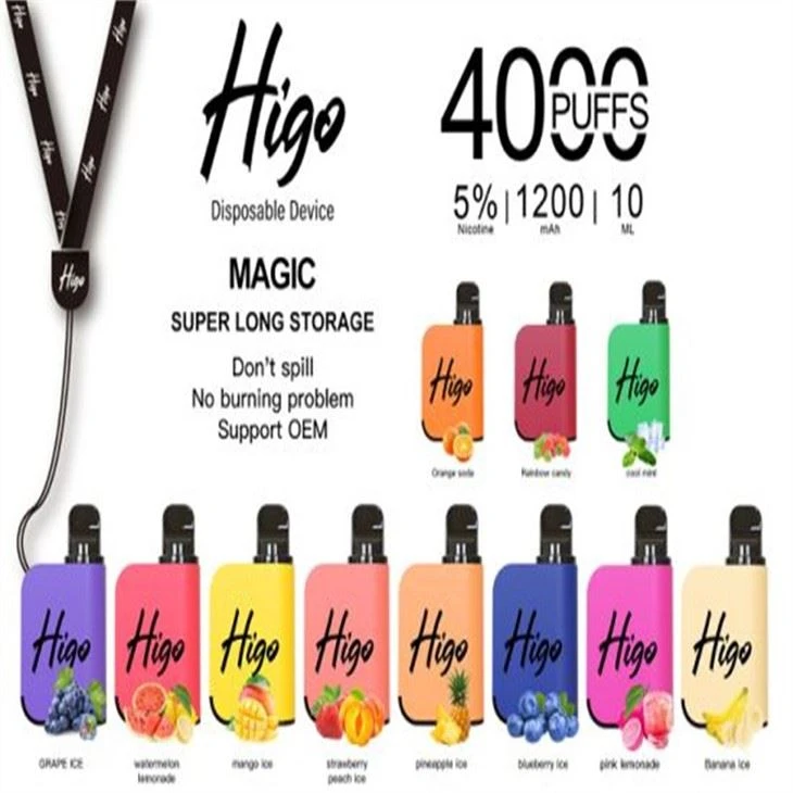 Jednorazová podložka Higo Magic 4000