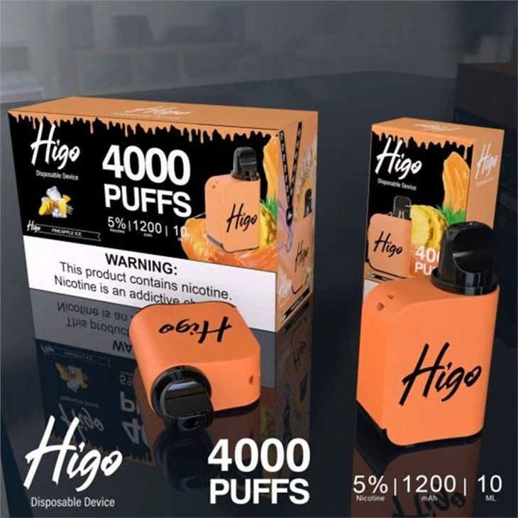 Higo Magic 4000 Disposable Pod