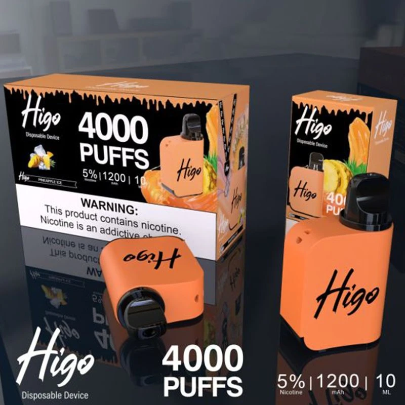 Jednorazová vapa Higo Magic 4000