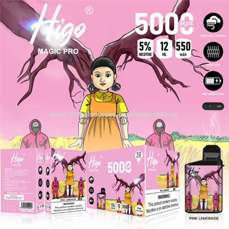 Veľkoobchod Higo Magic Pro 5000 Vape