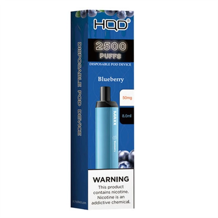HQD Max 2500 Vape Pen
