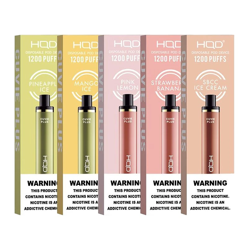 HQD Plus 1200 Jednorazový vape