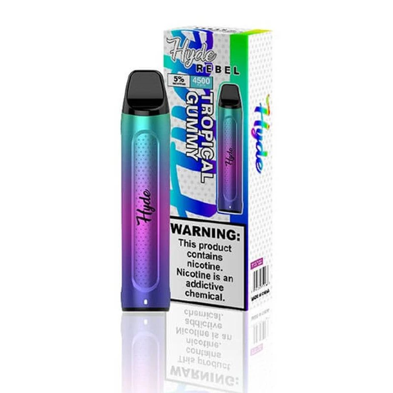 Dobíjacia jednorazová vapa Hyde Rebel