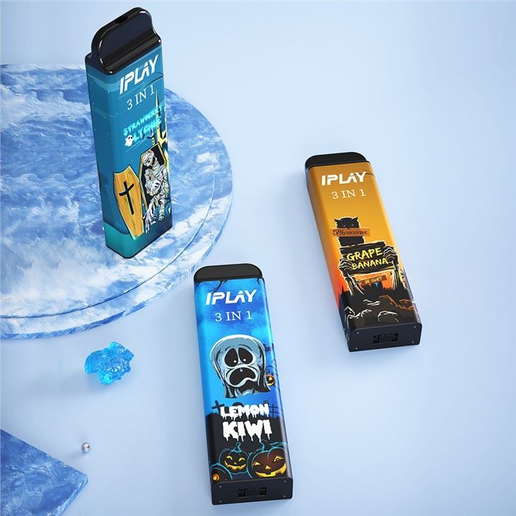 IPLAY 3 IN 1 3000 jednorazový vaporizér