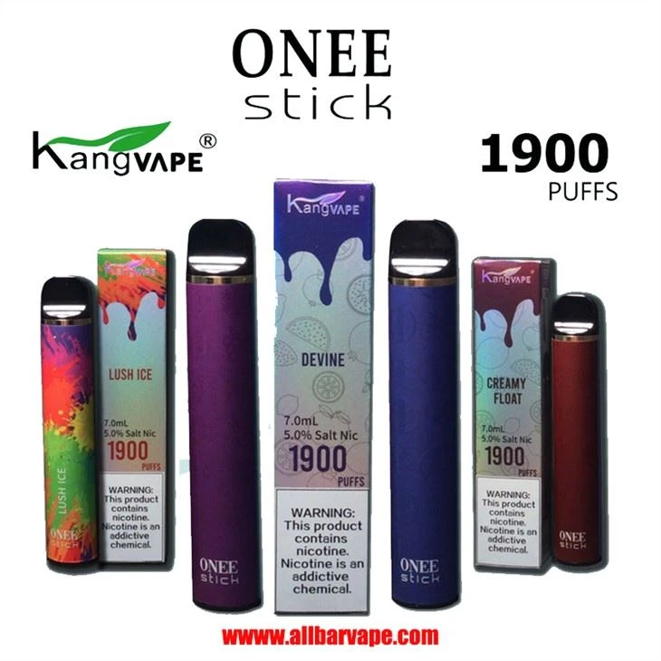 Jednorazová elektronická cigareta KangVape Onee Stick 1900