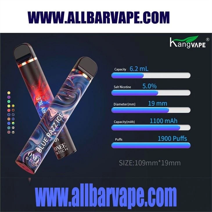 KangVape Onee Stick 1900 Electronic Cigarette disposable vape