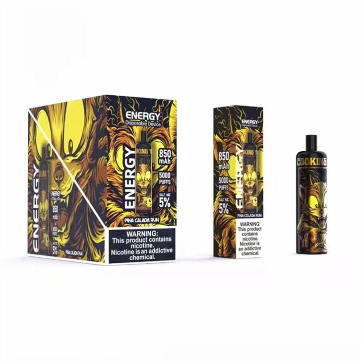 KK Energy Jednorazový vape