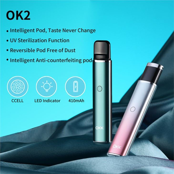 OKK K2 jednorazová vape