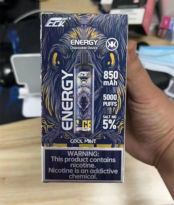 Vopred naplnená e-cigareta na jedno použitie