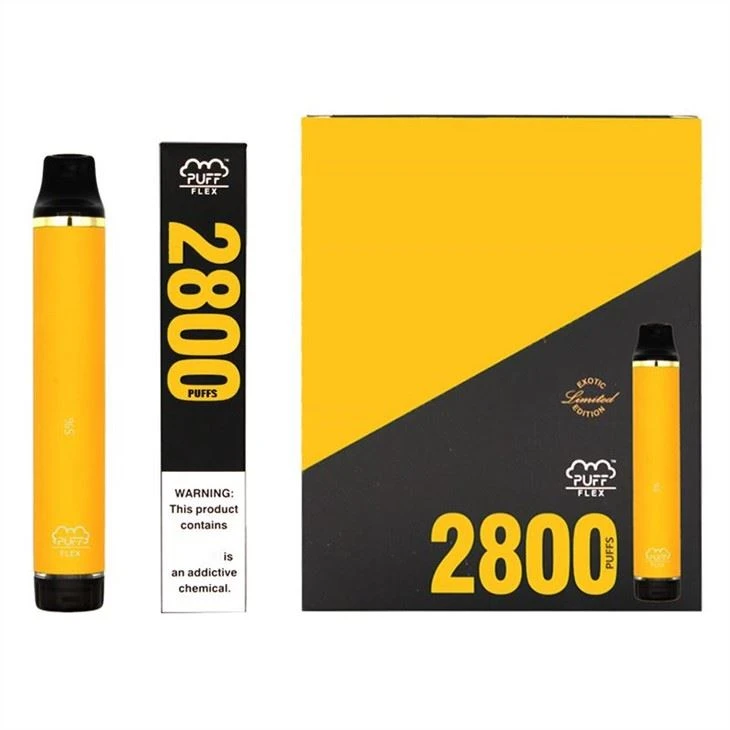 Jednorazová e-cigareta Puff Bar Flex 2800