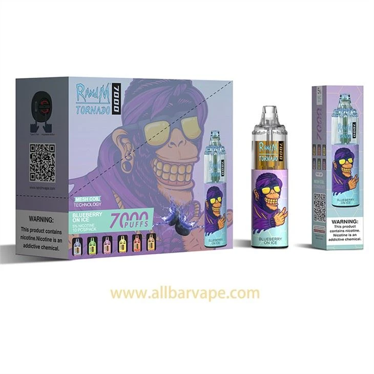 Randm 7000 Puff Jednorazový vape