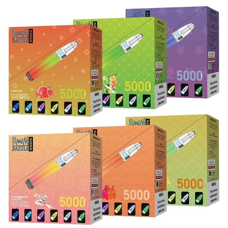 Randm Dazzle 5000 Jednorazový vape