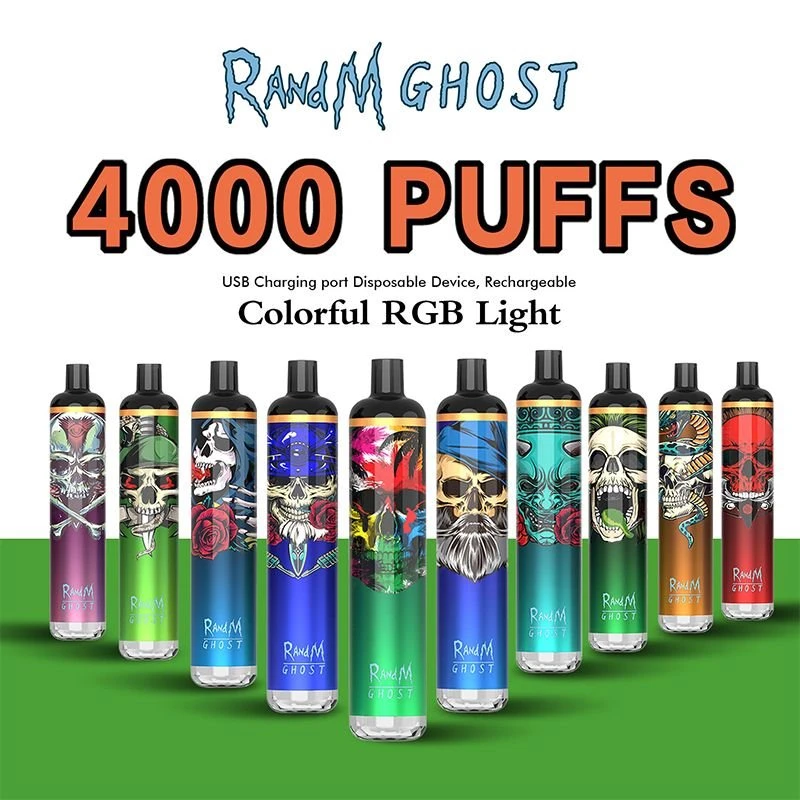 Randm Ghost 4000 Jednorazový vape