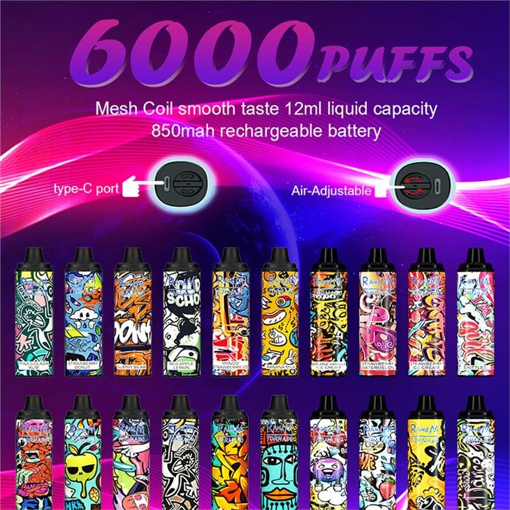 Vape Pod Randm Tornado 6000