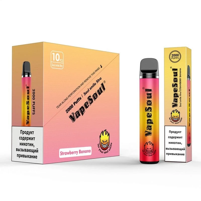 Vapesoul Smile Xtra 2000 Pod systém