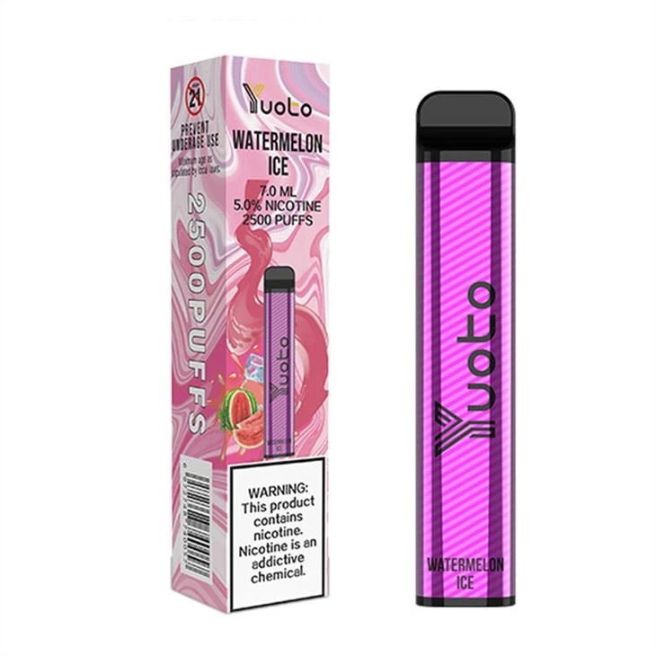 Yuoto Vape India Jednorazový E Cig