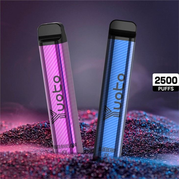 Jednorazová vapa Yuoto XXL 2500 vdychov