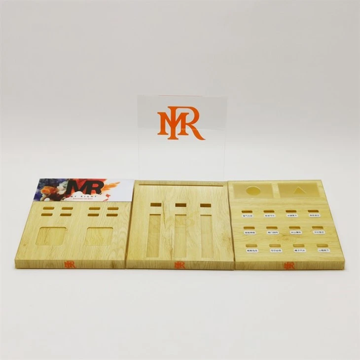 Stojan na elektronické cigarety z akrylového dreva Grain Board