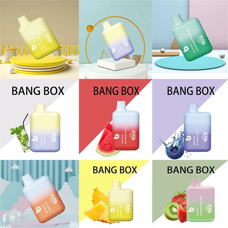 Vape Pod Bang BC5000