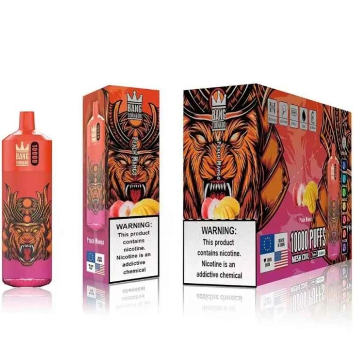 Jednorazová vapa Bang Tornado King 10000