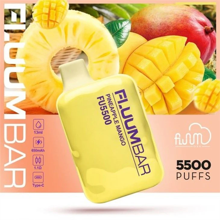 Fluum Bar5500 Vapers Smoke