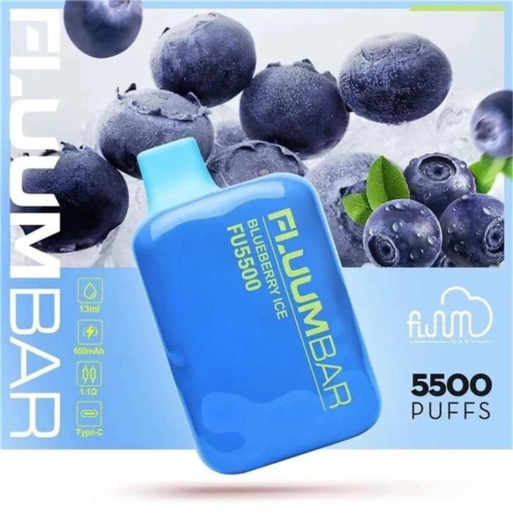 Fluum Bar5500 Vapers Smoke