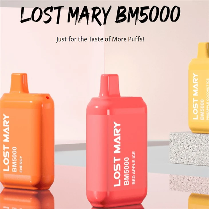 Stratená Mary Vape OS5000 BM5000
