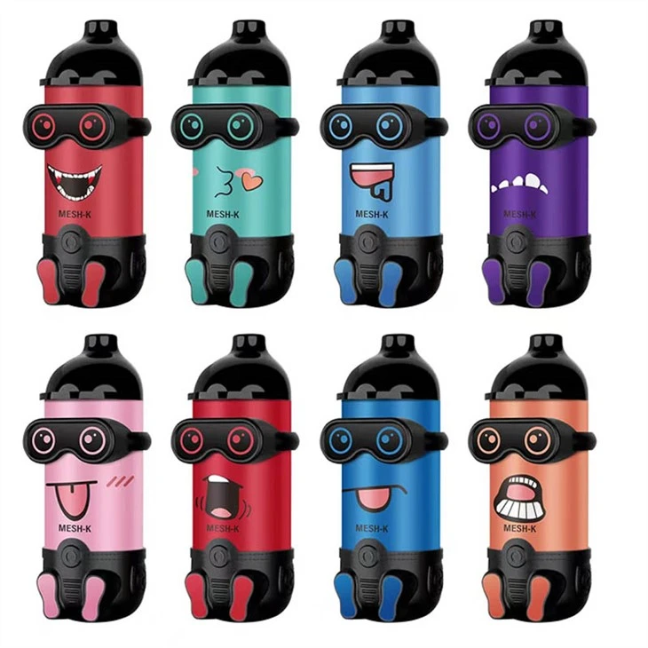 OEM/ODM 6000 PUFFS Vaping prisluhovačov