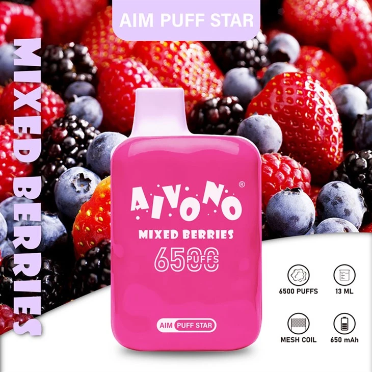 Originálne Aivono AIM Puffstar 6500 Puffs