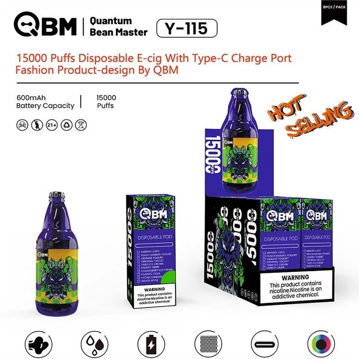QBM 15000 šlukov