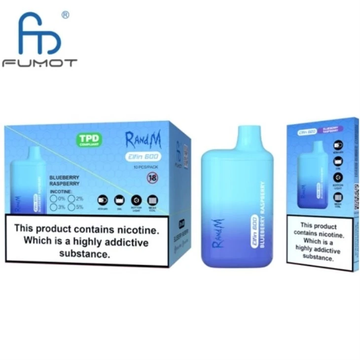 Randm elfin 600 puffs vape vapes