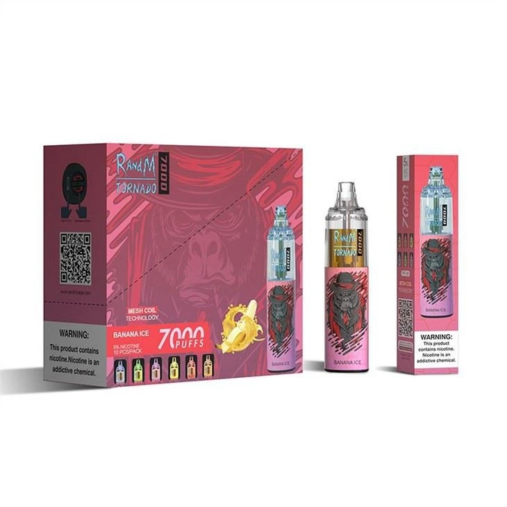 Randm Tornádo 7000 Dis Vape