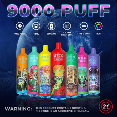 UTCO Mimozemšťania 9000 Potiahnutia