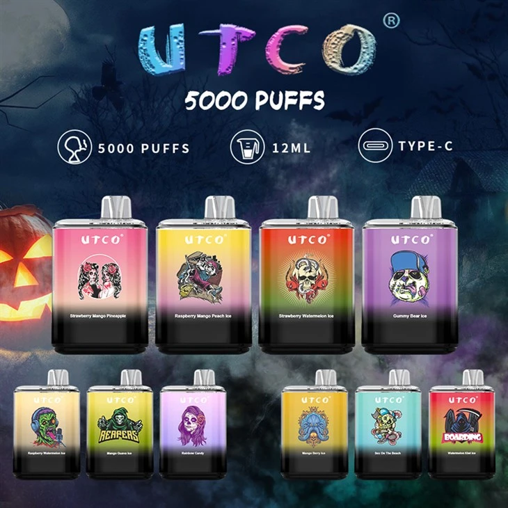 UTCO Halloween 5000 šlukov