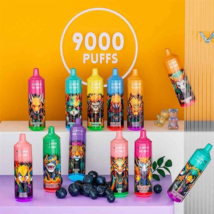 VAPME FIRE 9000 PUFFOV