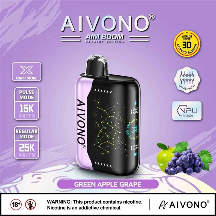 Cieľ výložník 25K potiahnutia vape